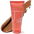 Juvia's Place I Am Magic Velvety Matte Liquid Foundation 330 - Accra - Dark w/Cool Olive Undertone, Makeup Foundation Full Coverage, Lightweight, Long Wear, Velvety Matte Finish