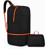 Airport Travel Carrying Bag for Osprey Hiking Backpacks, Check-In Protector | Durable Woven Fabric with 4 inch Compression, Top ID Window, Snap-Secured Strap Storage, and Compact Fold-Down Design