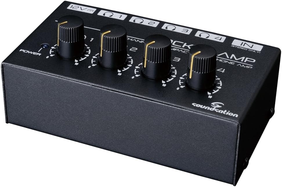 4 Channel Headphone Amplifier