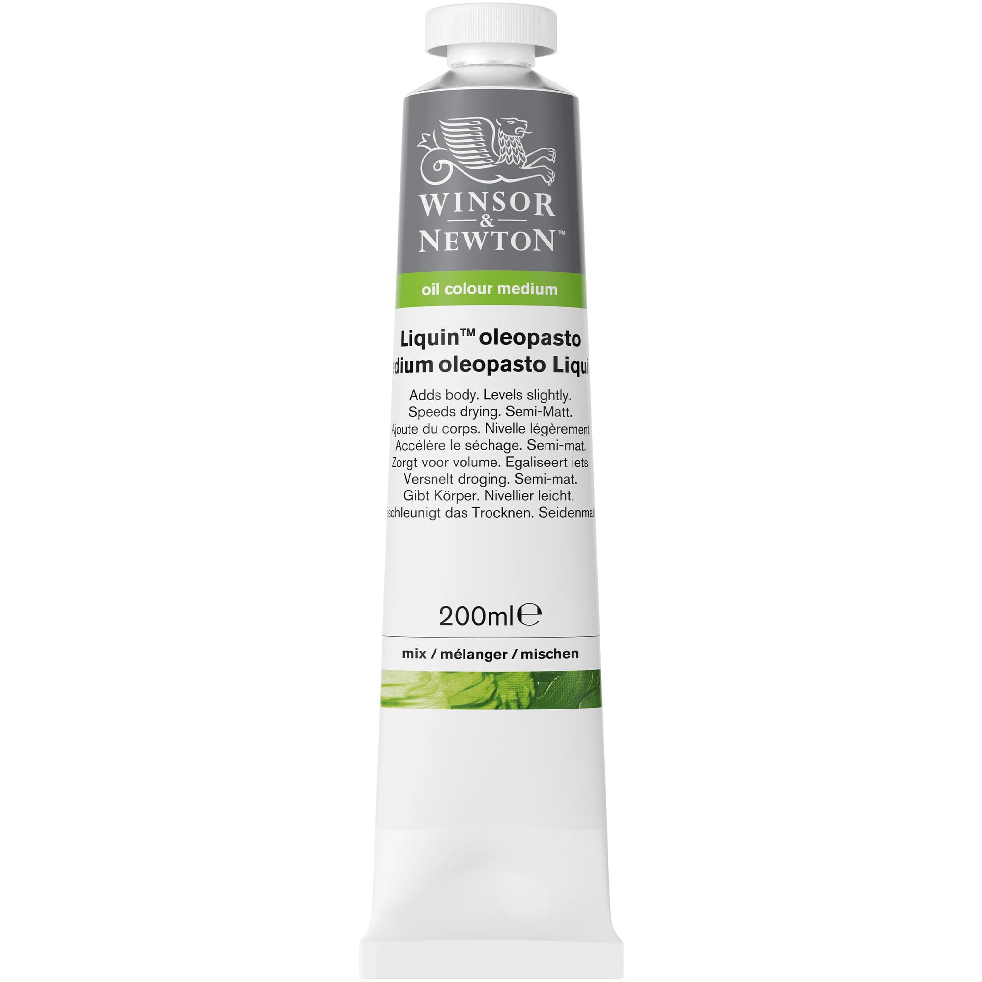 Winsor & Newton 200ml Liquin Oleopasto Medium — image 1