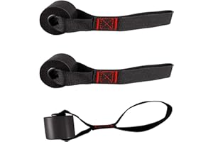 ELEDABRA 3 PCS Resistance Bands Door Anchor Attachment Secure Door Anchor Heavy Duty Door Anchor for Resistance Bands Door Jamb Anchor Fitness Workout Band Door Anchor