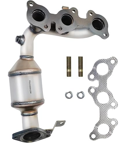 3.3L 2004-2006 Banco 2 Delantero Convertidor Catalítico Delantero Para Lexus RX330 3.3L 2004-2006 - ¡Instalación Fácil Y Cumple Con EPA! Catalizador Lexus RX330