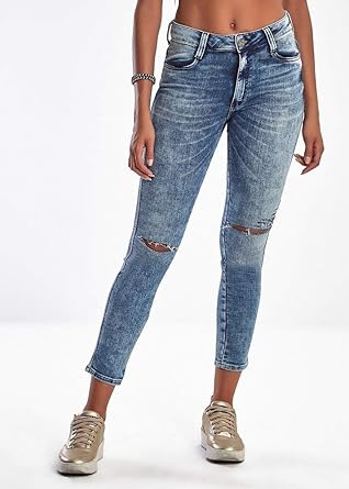 calca jeans labellamafia