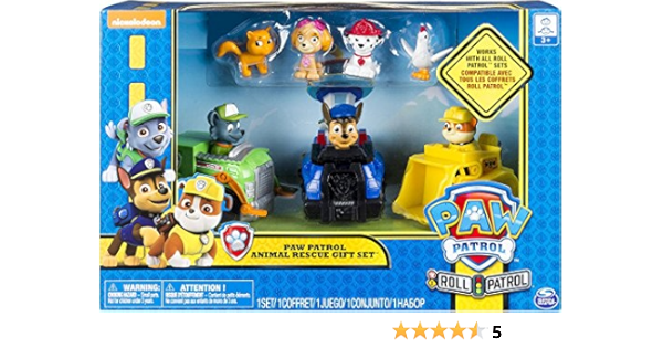 paw patrol roll n rescue vehicles