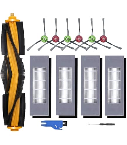 Amazon.com: Accessories Kit for Yeedi Vac Station Robotic Vacuum