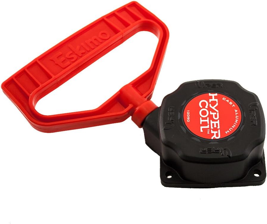 Eskimo 12088 Replacement Recoil Assembly HYPERCOIL Mitten Grip, Ice