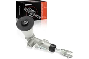 A-Premium Clutch Master Cylinder with Reservoir Compatible with Toyota Corolla 1984-1988, Celica 1982-1985 & Chevrolet Nova 1
