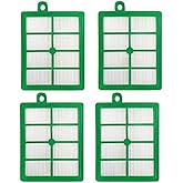 4-Pack H12 HEPA Replacement Filter for Electrolux Harmony Oxygen Oxygen Ultra Aptitude Upright Vacuum Cleaners, Replacement f