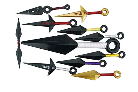 Naruto Anime Cosplay 11 Stück Waffen Set