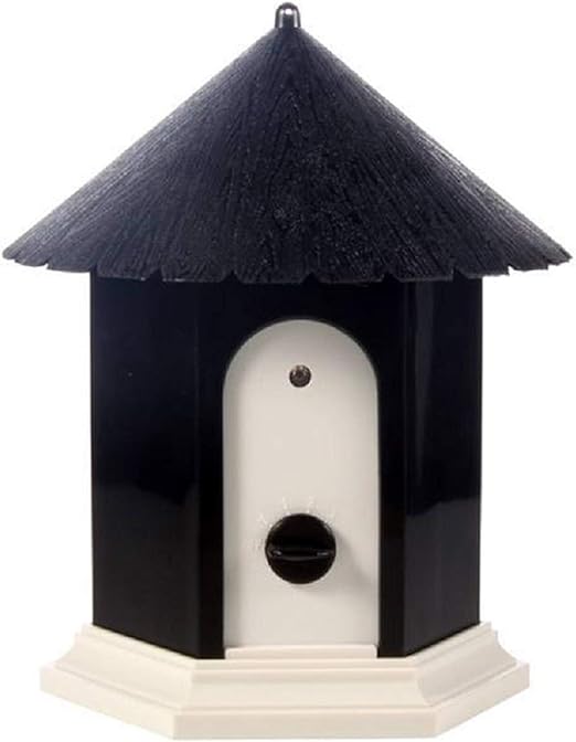bark deterrent birdhouse