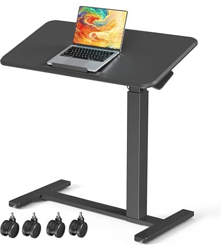 Amazon.com: JYLH JOYSEEKER Mobile Standing Desk, Height