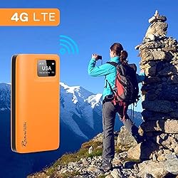 RoamWiFi 4G LTE WiFi Mobile Hotspot, Local