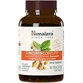 Himalaya Curcumin Complete - Herbal Joint Support Supplement with Turmeric Curcumin for Joint Health and Mobility Support, 95% Curcuminoids - Vegan, Non-GMO, Gluten Free, 60 Capsules
