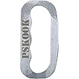 PSKOOK High Carbon Steel Fire Steel Striker Survival Tool Bushcraft Gear (Type 1)