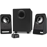 Logitech Z213 Multimedia Speakers - Black