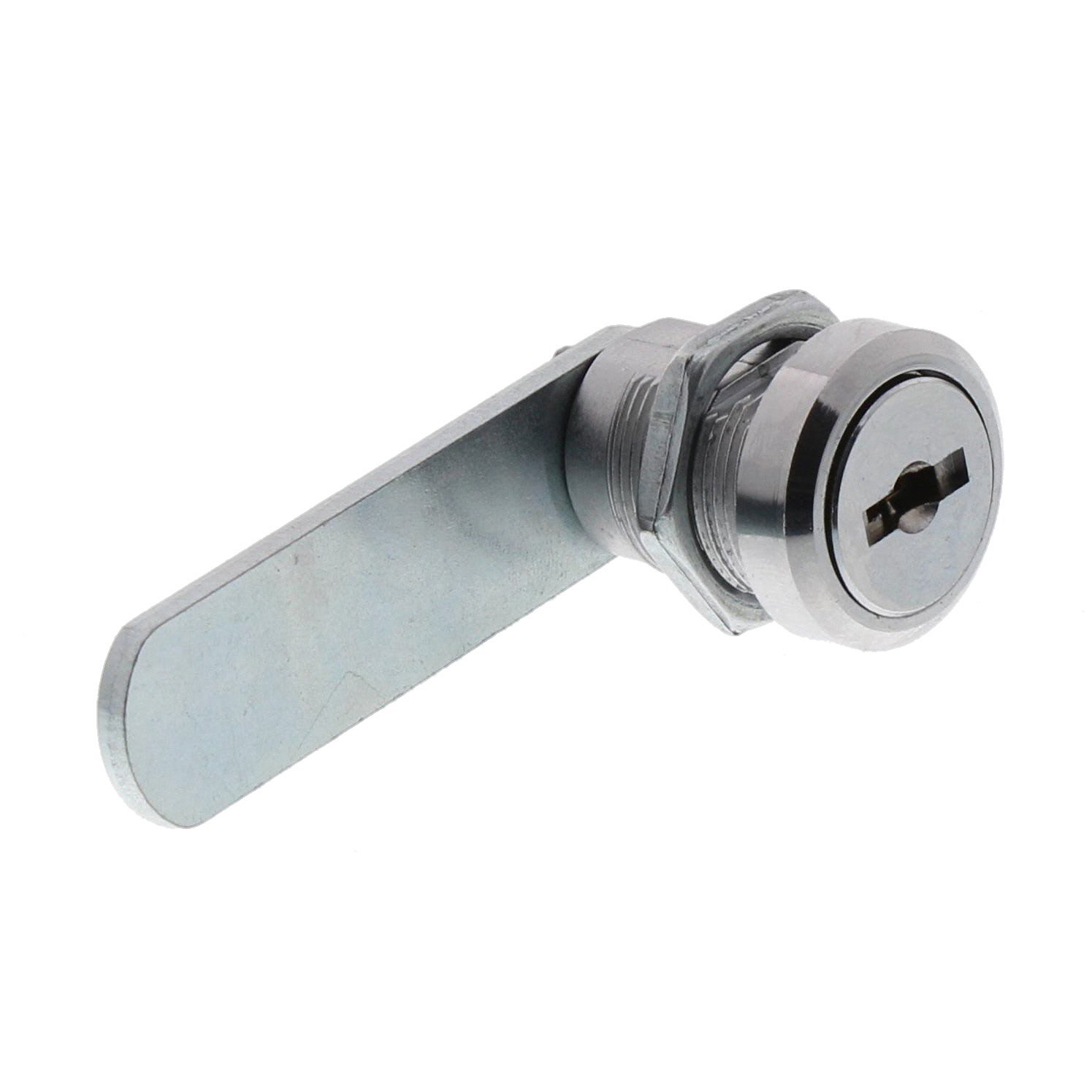 Burg-Wächter Zylinder, die-cast zinc/Nickel Plated 3 Deadbolt with Mounting Bolts, 2 Key, ZS 85 SB
