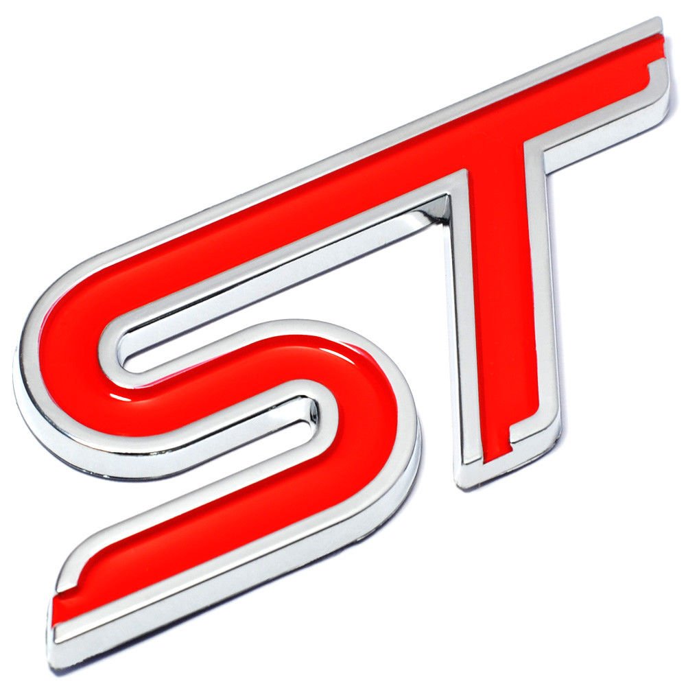 jmtrading Ford st badge with adhesive backing