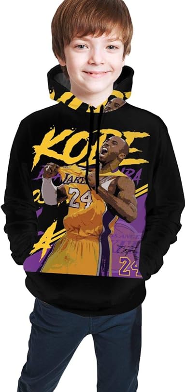 kobe bryant youth sweatshirt