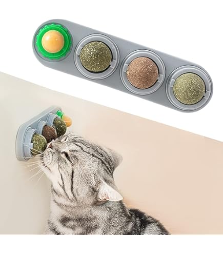 2-Pack Octopus Catnip Balls – Interactive Cat Toy With Catnip, Fun For Kittens & Cats - View #7