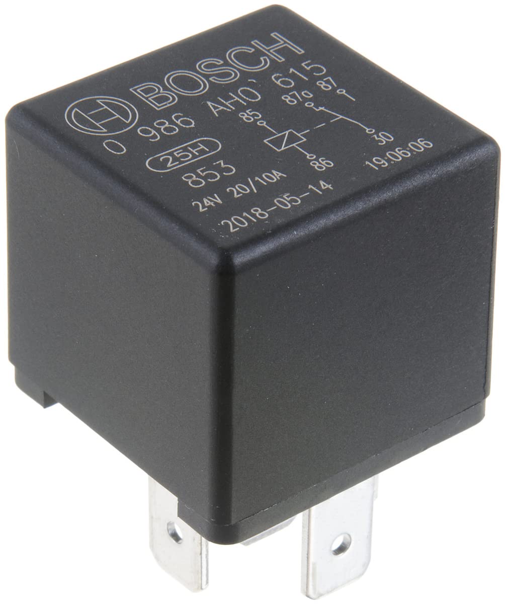 BOSCH 0 986 AH0 615 Main Current Relay