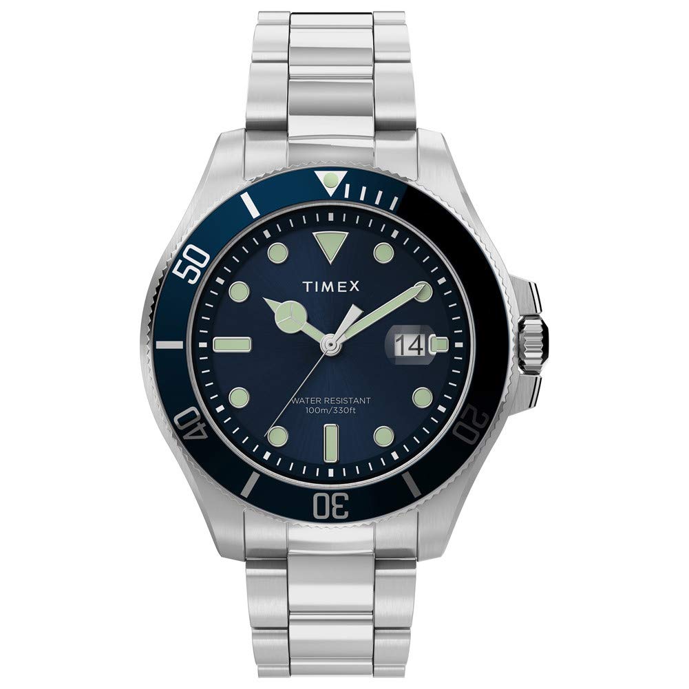 Timex Men Analogue Watch Harborside