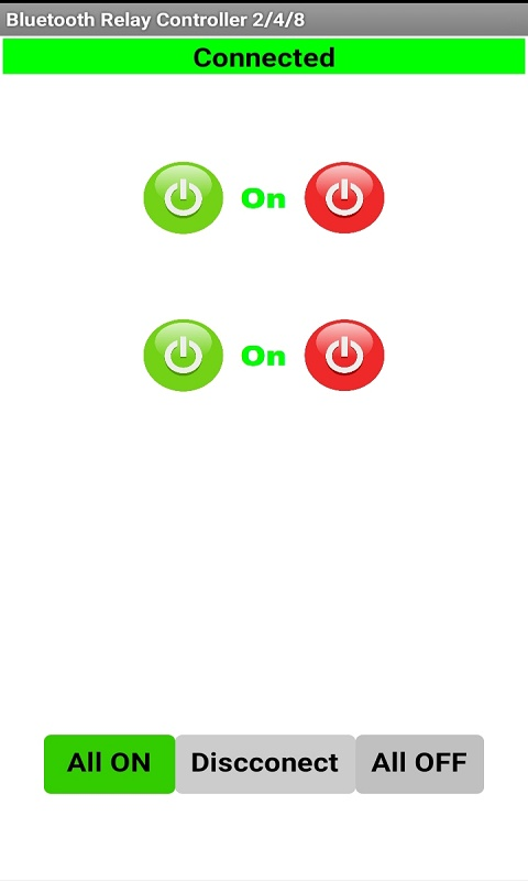 Bluetooth Relay Controller 2 / 4 / 8  -  Bluetooth Switch Controller 2 - 4 - 8 - Thumbnail 5