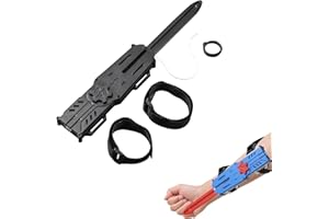 2025 Plastic Hidden Blade- Scalable, Role-Playing Props Toy Swords, Cosplay Costume Soft Material 6.5'' Extendable to 11.2''