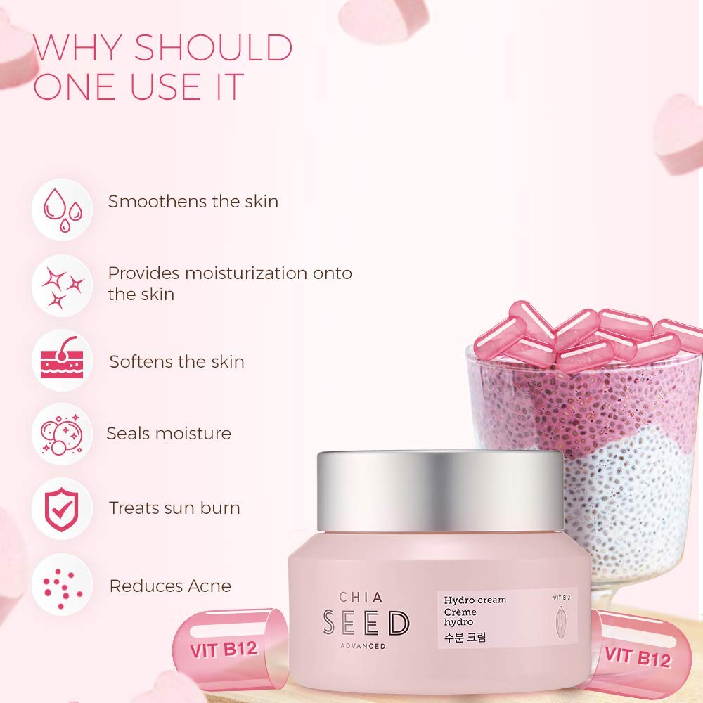 face shop chia seed moisturizer