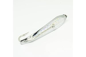 BIMINI LURES Spoon Fishing Lure Offshore Trolling, 4 1/2-Inch Blade, Size 7/0 New and Improved Design
