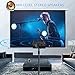 Projector, GooDee Upgraded 3200 lm Luminous Flux LED Source Video Projector 180