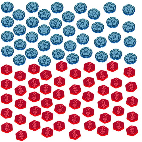 L5R: Fate and Honor Token Set (90)