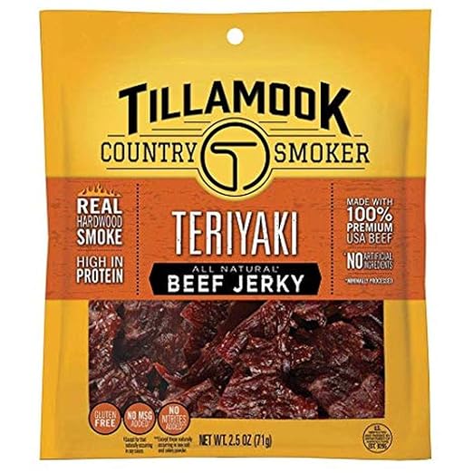 Beef Jerky Honey Glazed (051943287034)