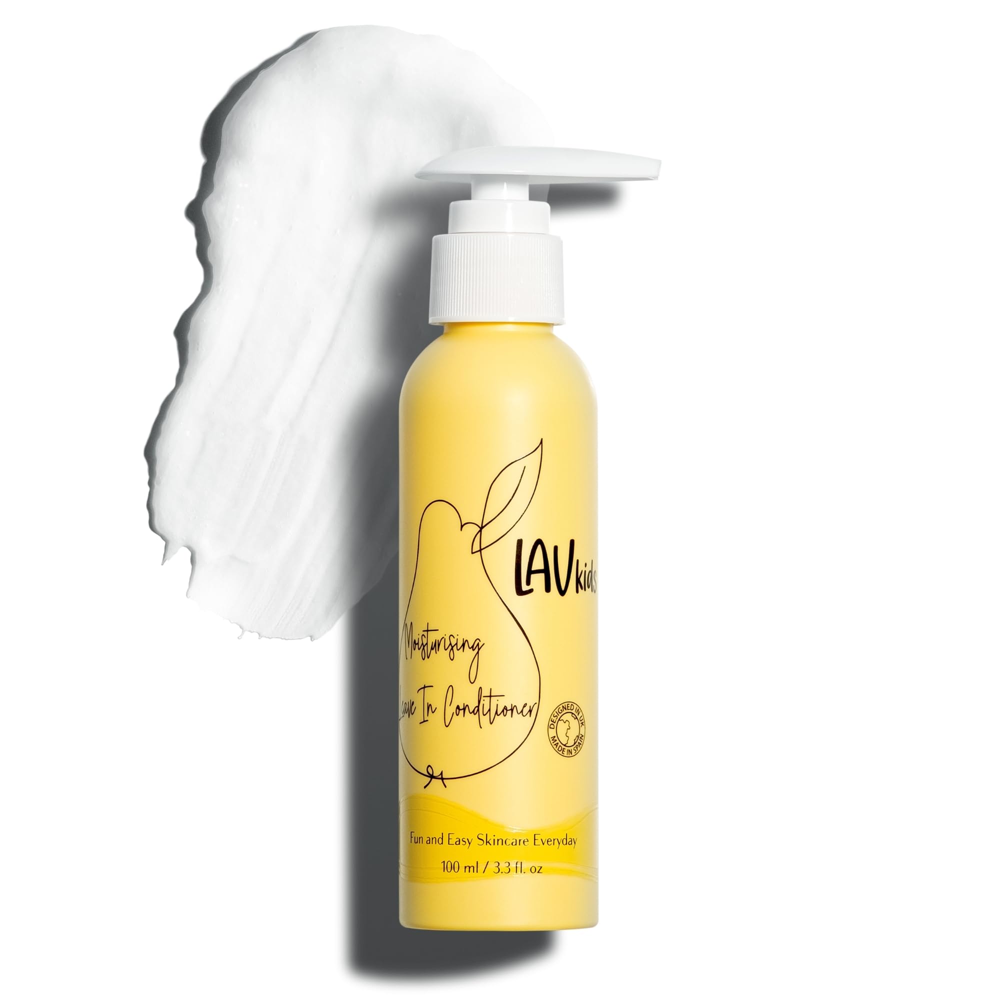 Lav Kids Hair Care Bundle (Leave-In Conditioner)