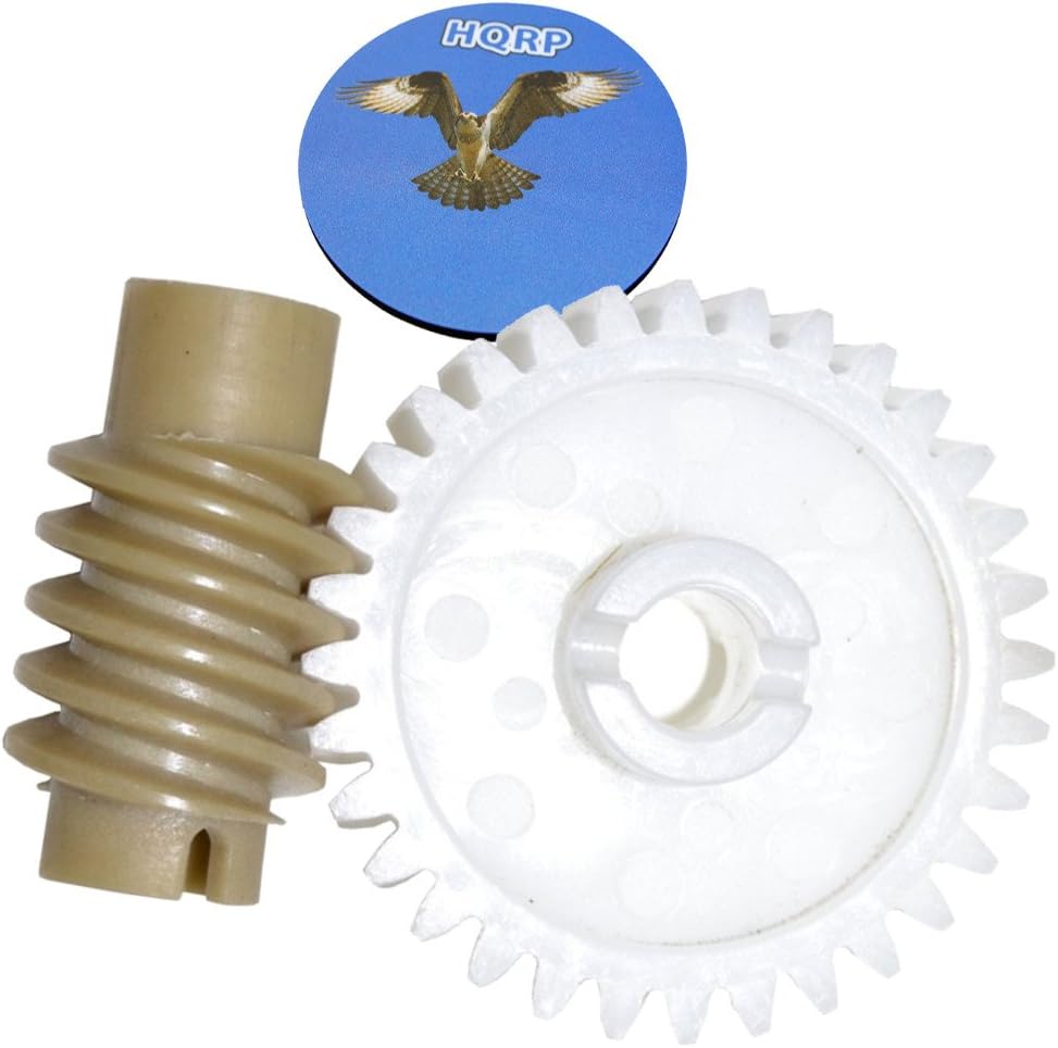 HQRP Garage Door Opener Drive and Worm Gear Kit works with Craftsman