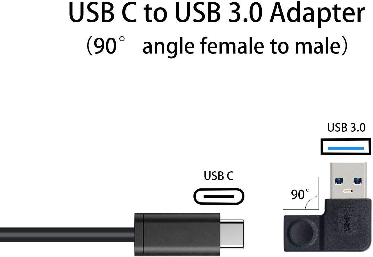 Duttek USB C to USB Adapter, USB C Female to USB Male Adapter - Image 5
