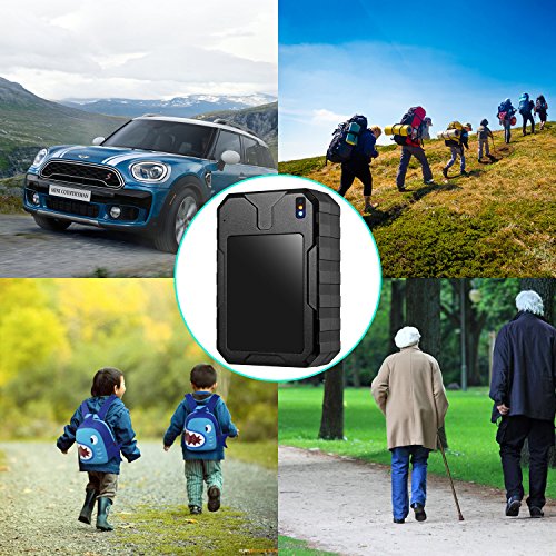 GPS-Tracker-Willaire-Magnetic-Portable-Real-time-Locator-No-Monthly-Fee-Waterproof-GSMGPRS-Vehicle-Tracker-with-Free-App-No-Contracts-for-tracking-vehicles