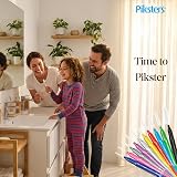 Piksters Interdental Brushes Size 6 40 Pack with Connector Cap view 5