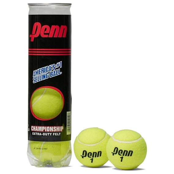 Penn Championship Tennis Balls (4 Balls) Amazon.co.uk Sports & Outdoors