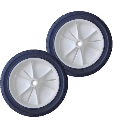 Ariens Walk-Behind Trim Mower Rear Wheel Set – Replacement Tires & Wheels (2-Pack)