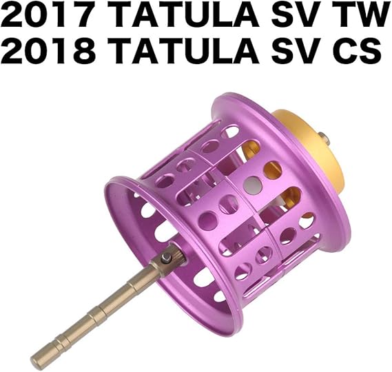 Visprea スプールリールスプール スプール For Daiwa 17 Tatula Sv Tw 18 Tatula Sv Cs ベイトリールパーツ ダイワ用 スプール 全金属製スプール リールアクセサリー ハニカムスプール ダイワ タトゥーラシリーズ タトゥーラ 改装 交換 Amazon Visprea スプールリールスプール スプール For Daiwa 17 Tatula Sv Tw 18 Tatula Sv Cs ベイトリールパーツ ダイワ用 スプール 全金属製スプール リールアクセサリー ハニカムスプール ダイワ タトゥーラシリーズ タトゥーラ 改装 交換 Amazon