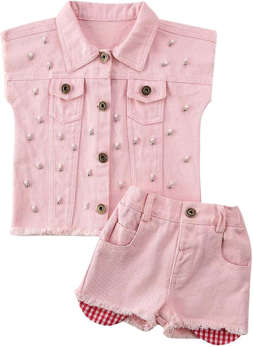 baby pink denim