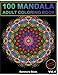 100 Mandala Midnight Edition: 100 Mandala Midnight Edition: Adult Coloring Book 100 Mandala Images Stress Management Coloring Book For Relaxation, ... and Relief & Art Color Therapy(Volume 4) by Benmore Book