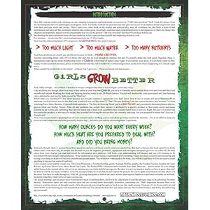 The Grow Book & Equipment Guide MArijuana Edition