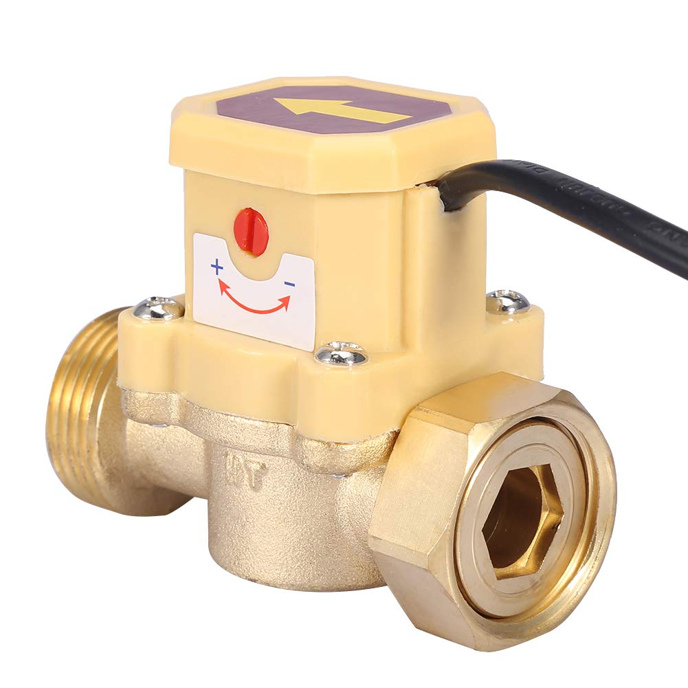 Flow Sensor Switch G3/4G3/4 Thread Water Pump Controller, Adjustable