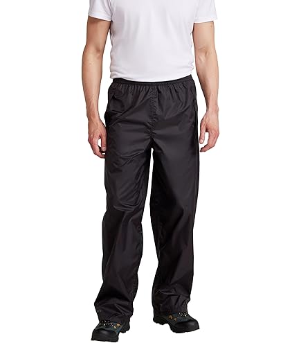 Pantalon De Pluie Imperméable Frogg Toggs Homme XL - FT1032-01 Noir - Occasion