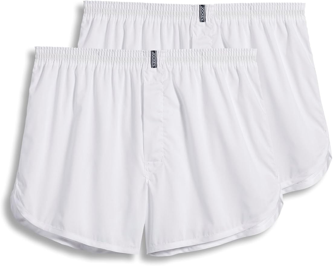 Jockey Men's Underwear Tapered Boxer 2 Pack Amazon.ca Clothing & Accessories