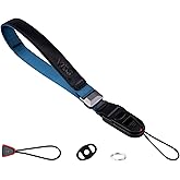 VKO Camera Strap Wrist,QD Quick Release Adjust Lanyard Wristband strap for Photographers SLR DSLR Digital Mirrorless Camera