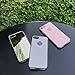Ringke Mirror Designed for iPhone 7 Plus Case Bright Reflection Phone Cover - Silver