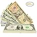 Winkeyes 140pcs Prop Money Play Money Realistic Copy Paper Money Full Print 2 Sided for Movie Game Kids School Students