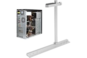 Diyeeni Graphics Card GPU Brace Support, 10-129mm Height Adjustment Video Card Sag Holder Bracket, GPU Stand Support 9/12/14c